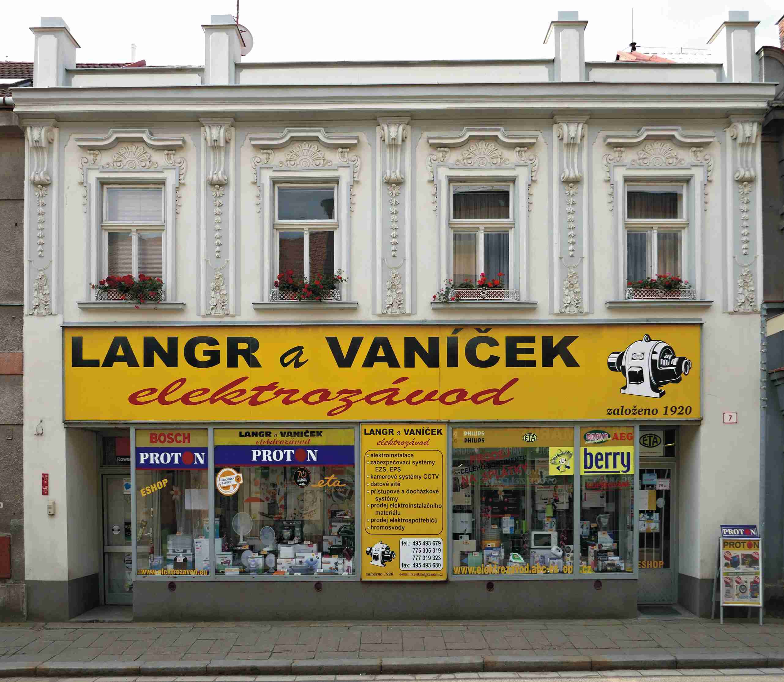 Appliance store Nový Bydžov