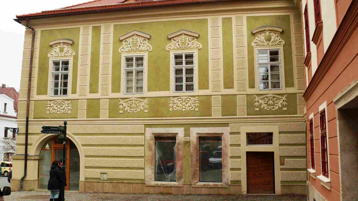 Dačického dům v Kutné Hoře - památka UNESCO